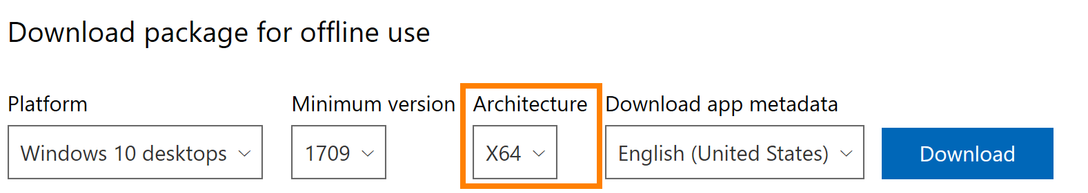 Screenshot: Restore a Deprovisioned Windows 10 In-Box App
